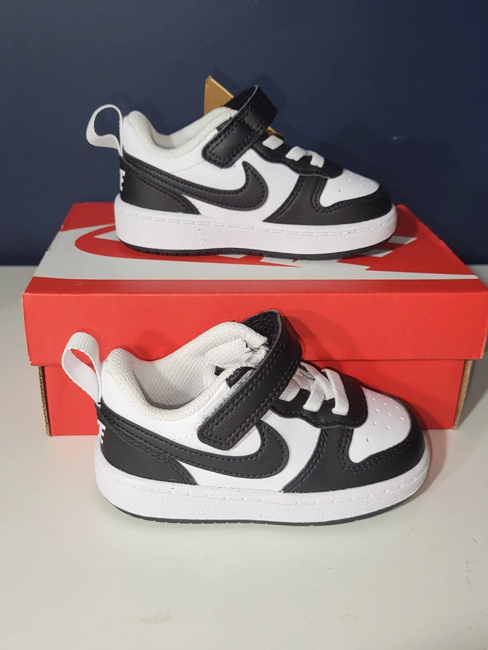 Nike Kids' Toddler Girls Boys Size 5 5c Court Borough Low Recraft Sneakers Shoes